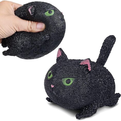 cat Squishy Angry Cat Stress Relief Toys,pinch, Squeeze,relieve Stress,anxiety,bad Mood,relieve Stress Toys ,gift ,cute Soft, Relieve Fidget Toys (1/5)