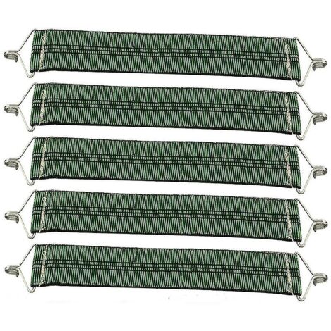 5 Pieces Of Gravity Recliner Reinforcement Straps Chair Replacement Reinforced Straps Patio Recliner Armchair Repair Chair Belts (1/3)