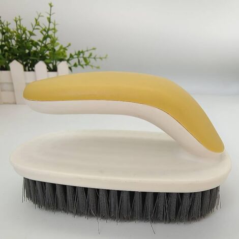 jaune Good Grips, Brosse Multi-usages, Brosse De Nettoyage Pour La Maison, Salle De Bain, Cuisine, Extrieur (1/5)