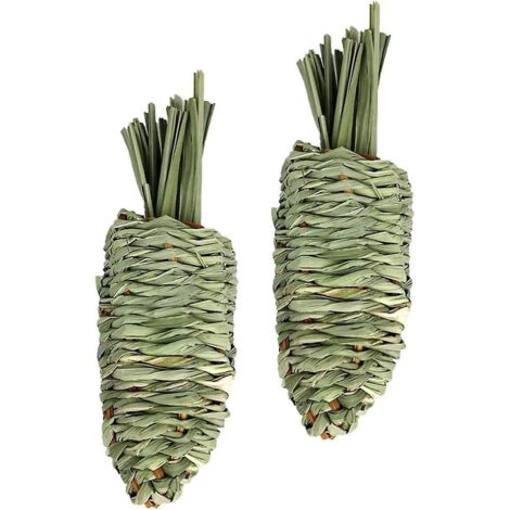 2pcs-hamster Lapin Cobaye Lapin Molaire Bton Mordre Grincer Des Dents Jouets Petit Animal Perroquet Mordant (1/5)
