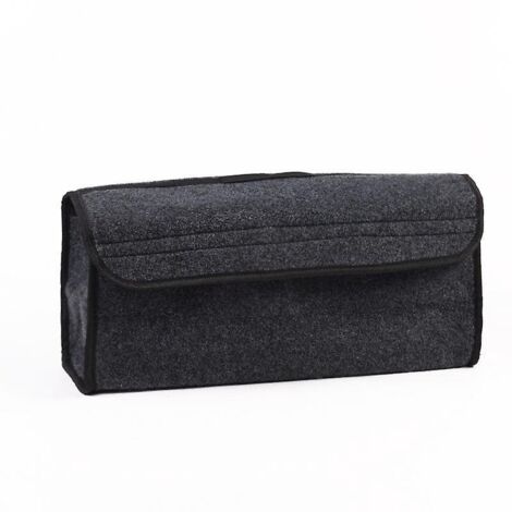 sac De Rangement Pour Voiture Gris 1 Pice Sac De Rangement Pour Coffre De Voiture Durable Et Antidrapant (1/4)
