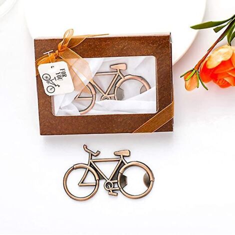 (vlo)un Ouvre-bouteille De Vlo dcor De Vlo cadeau D'anniversaire Pour Les Cyclistes, Les Hipsters Et Les Amateurs De Vlo ouvre-bouteille De Vlo (1/5)