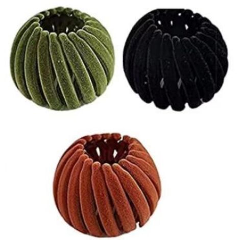 3 Pices Pinces Cheveux Pour Femmes, Pinces Cheveux Nid D'oiseau Vintage Grandes Pinces Cheveux Griffes De Cheveux Accessoire De Cheveux Accesso (1/5)