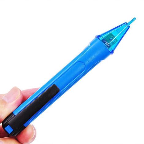 testeur De Tension Ac Sans Contact 1 Pc. Avec Led, 12-1000v Ac, Testeur De Tension Sans Contact, Testeur De Courant, Stylo Multimtre (1/5)