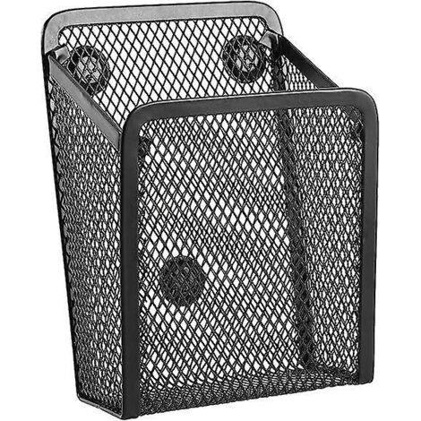 porte - Stylo Magntique, Panier De Stylo En Acier Inoxydable Maill, Gestionnaire De Stockage D'ustensiles D'criture En Mtal Pour Tableau Blanc, Ta (1/5)