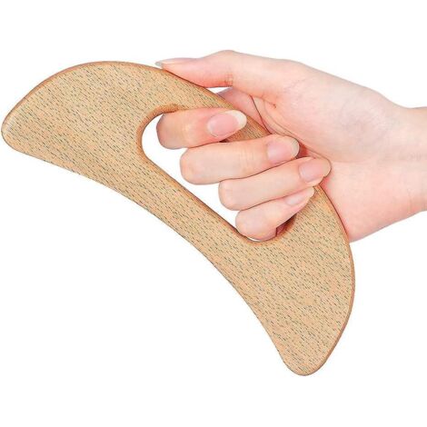 gua Sha Massage Tool,wood Therapy Massage Tools, Lymphatic Drainage Massager,grip Scraping Board,anti Cellulite,for Body Shaping,muscle,neck,back