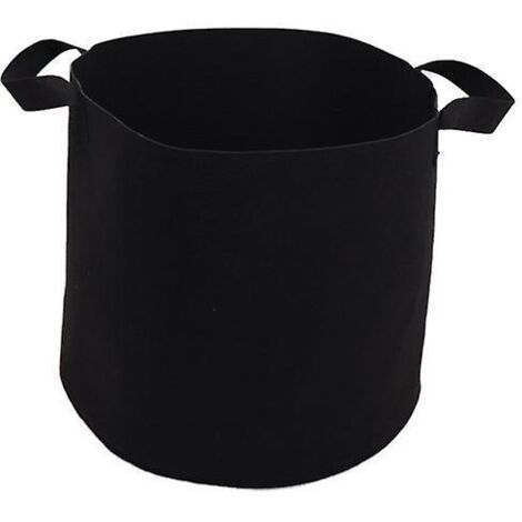 lot De 5 Sacs De Plantation En Tissu Non-tiss 3 Gallons Sacs Plantes Pour Fleurs, Pommes De Terre, Tomates, Lgumes (1/5)