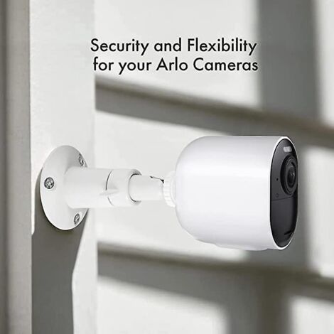 camra De Scurit (1pack,blanc) Intelligentefixation D'intrieur/extrieur Ajustable Pour Les Camras Autres Modles Compatibles Par Wasserstein (1/5)