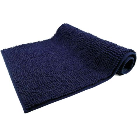 tapis De Bain Gris - Sets Modulables - Antidrapant, Absorbant Et Doux (1/5)