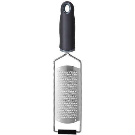 rpe  Fromage En Acier Inoxydable - Rpe Carre  Poigne Ronde - Noir (1/5)