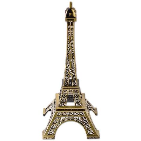 tour Eiffel Modle Tour Eiffel Statue Mtallique Figurine Tour Eiffel Pour Souvenirs - 10cm (1/5)