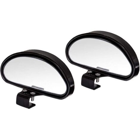 (2pcs) Retroviseur Conduite Accompagne Retroviseur Angle Mort Miroir D'angle Mort Rtroviseur Conduite Accompagne Pour Tous Les Voitures- Miroir Co (1/5)