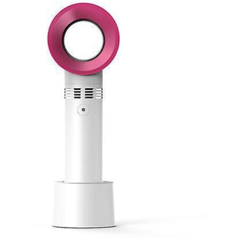 mini Ventilateur Portable Blanc Rechargeable Par Usb Pour Extensions De Cils, Ventilateur De Climatisation Pour Extensions De Cils Essentielles (1/5)
