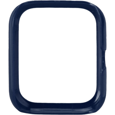 Coque de protection robuste et antichoc pour Amazfit Bip 3 - Accessoire de remplacement en bleu nuit (1/5)