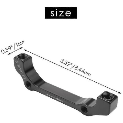 Adaptateur de fixation pour étrier de frein à disque (1/5)