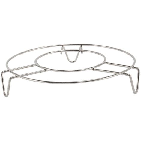 Grille de cuisson vapeur en acier inoxydable, 15 cm de diamètre, pour panier vapeur cuisine (1/5)