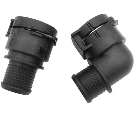 Kit de raccord de prise de chauffage 95089363 95089364, pièce détachée pour radiateur (1/5)