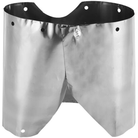 Pare-vent de réchaud de camping 19 cm, écran anti-vent pour cuisinière de plein air (1/5)