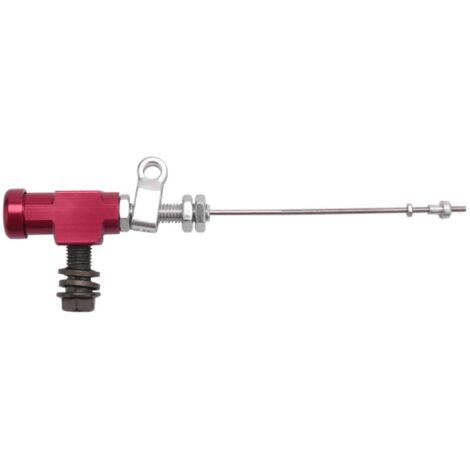 Pompe de frein hydraulique pour moto, tige d'embrayage M10x1.25mm, couleur rouge (1/5)