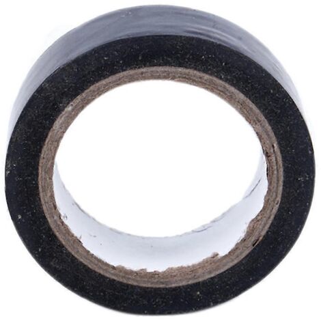 Ruban adhésif étanche 19mm x 10m pour conduits, noir - Haute résistance (1/5)