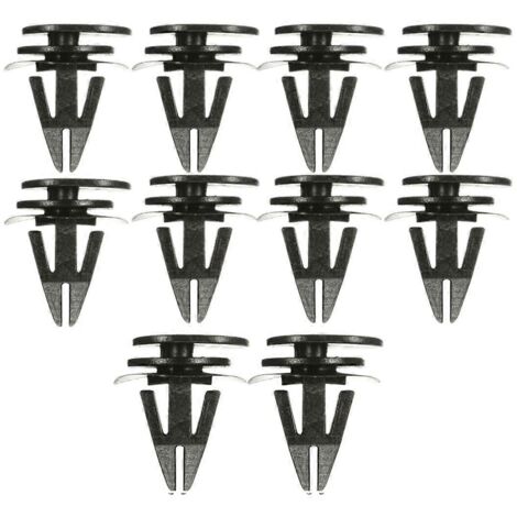 10 Pièces Attaches de Fixation pour Jupes Latérales et Pare-Chocs de Voiture (1/5)