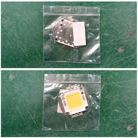Ampoule LED 100W 7500LM Puissante, Blanc Froid, Projecteur Éclairage Intérieur/Extérieur (1/5)