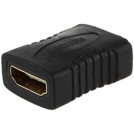Adaptateur F/F pour HDTV, Convertisseur de Genre Femelle, Connecteur Coupleur (1/5)