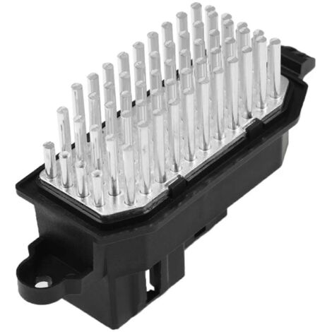 Moteur de soufflante de chauffage AV11-19E624-AA, résistance de ventilateur - Pièce de rechange automobile (1/5)