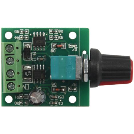 Contrôleur de Vitesse Moteur DC 1.8V à 12V 2A - Régulateur PWM (1/5)