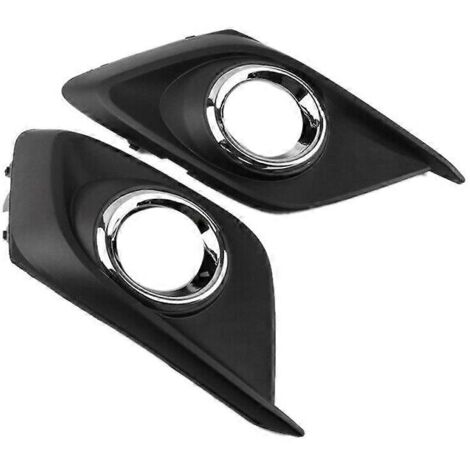 2 Pièces Grille de Phare Anti-Brouillard pour Pare-chocs Avant 2014-2016 (1/5)