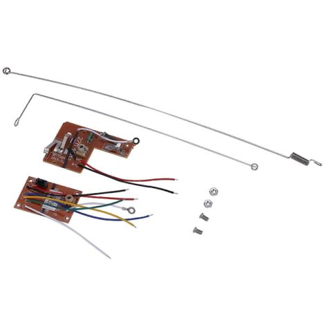 1 Kit Émetteur Récepteur 4CH 40MHz avec Antenne pour Télécommande (1/5)