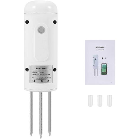 Capteur d'Humidité et Température du Sol Zigbee Tuya sans Fil (1/5)