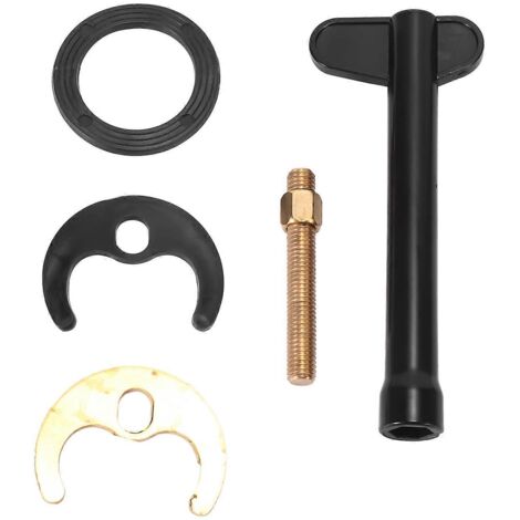 Kit de Fixation Robinet Monobloc pour Évier M8 avec Rondelle de Bassin (1/5)