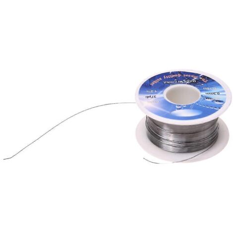 Fil d'étain à souder 0.3mm avec âme décapante 63/37 en bobine longue durée (1/3)