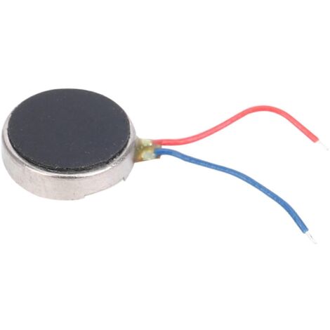 Moteur vibrant plat pour téléphone 3V DC, 60mA, 9000 RPM, idéal pour pièces et appareils électroniques (1/5)