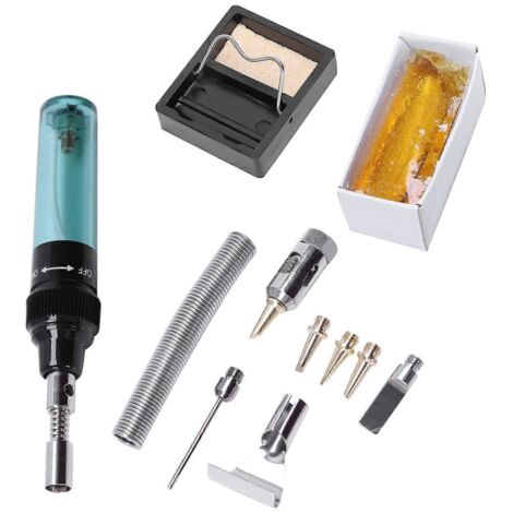 Fer à souder électrique MT-100, outil de soudage professionnel pour travaux de brasage précis. (1/5)