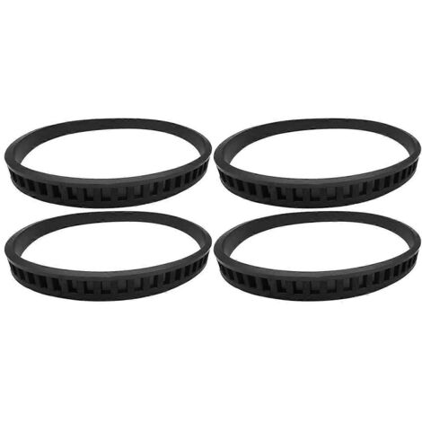 Lot de 4 pneus en caoutchouc 650721-00 pour scie à ruban - Pièces de rechange durables (1/5)