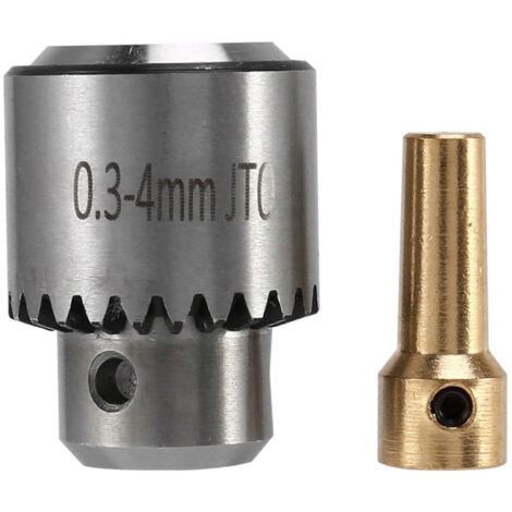 Mandrin de Perceuse sans Clé Électrique, 0.3-4mm pour Perçage et Meulage (1/5)