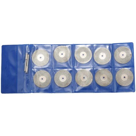 10 Disques Diamant 35mm pour Découpe Précise - Lot Complet (1/5)