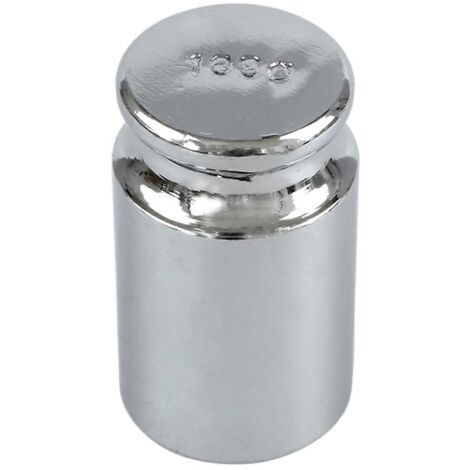 100 Poids d'Étalonnage en Chrome pour Balance (1/4)