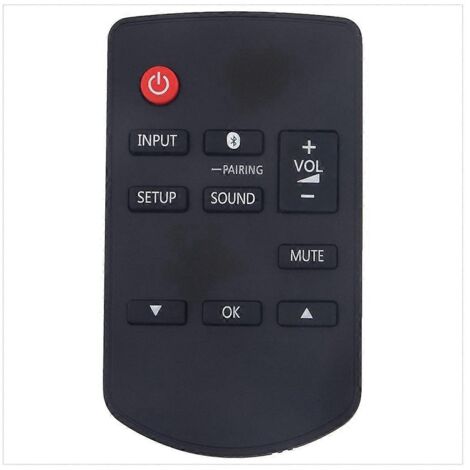 Télécommande universelle pour système audio home cinéma N2QAYC000098 (1/5)