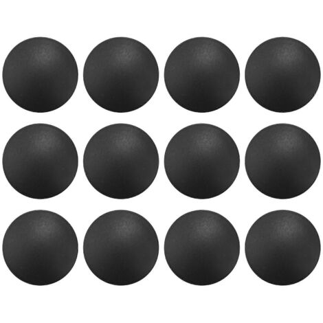 12 Autocollants de Protection Intérieure Voiture Anti-Rouille, Noir - Lot Complet (1/5)