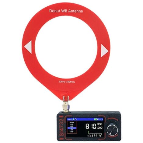 Récepteur radio toutes bandes SI4732 ESP32-S3 Radio Noir-- (1/5)