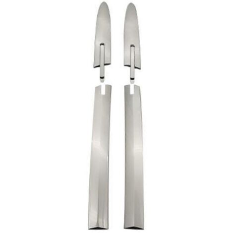 Cache-charnière de toit pour BMW F33 M3 E93 M4 F83 Argent-- (1/5)