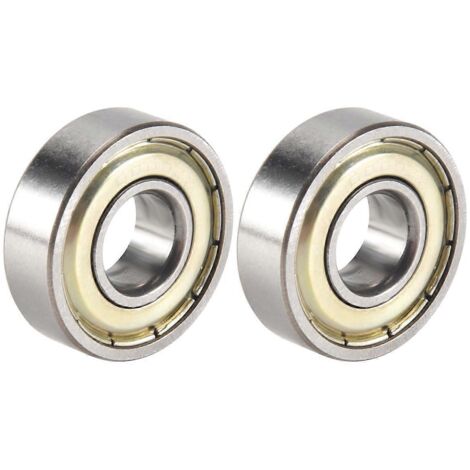 4 paires de coussinets de rechange de 55 mm pour casque audio, noirs. (1/5)