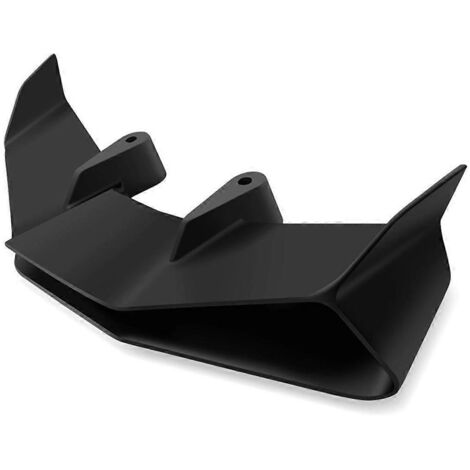 Kit de spoiler avant fixe pour moto, carénage et aileron avant (1/5)
