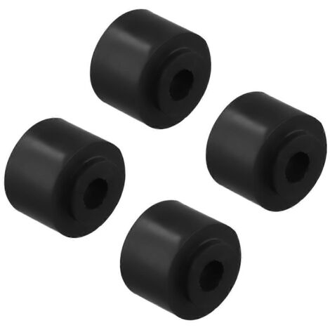 Kit de silentblocs de biellette de barre stabilisatrice avant pour SUV Rexton essence et turbo diesel - Noir (1/5)