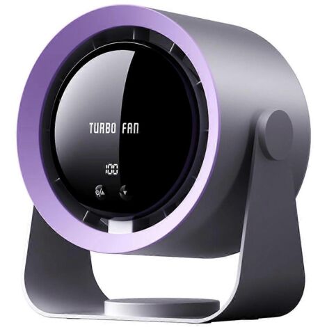 Ventilateur turbo électrique sans fil, circulateur d'air frais, A-- (1/5)