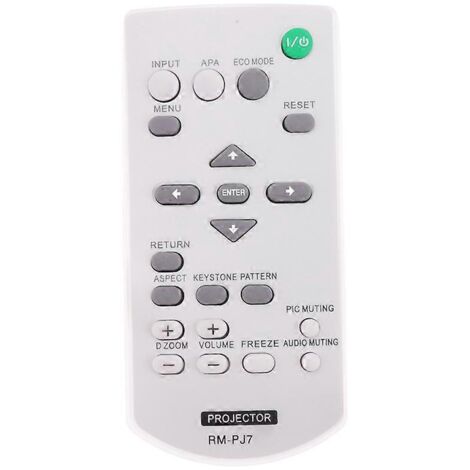Télécommande sans fil pour projecteur (-PJ7)-- (1/5)