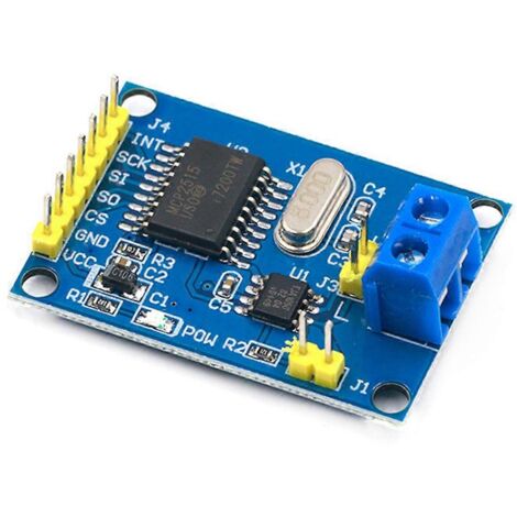 Module CAN Bus MCP2515, récepteur TJA1050 SPI pour kit DIY 51 (1/5)